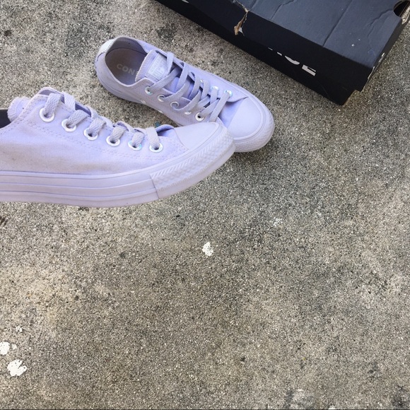 oxygen purple converse
